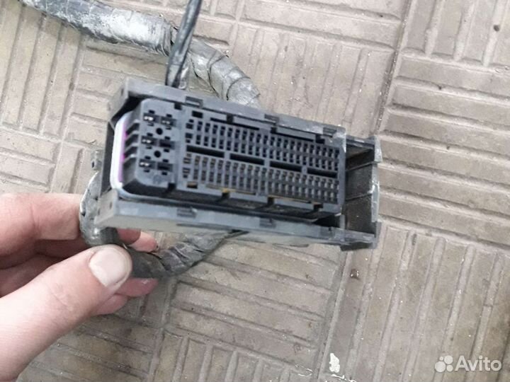 Коса моторная Skoda Octavia A5 1.4 turbo caxa