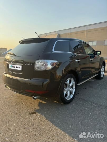 Mazda CX-7 2.3 AT, 2010, 260 000 км