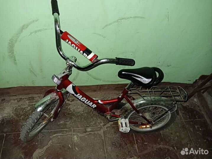 Детский велосипед jaguar
