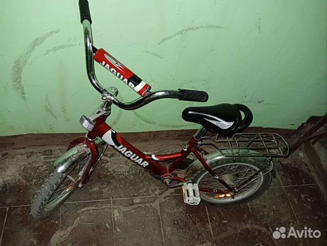 Детский велосипед jaguar