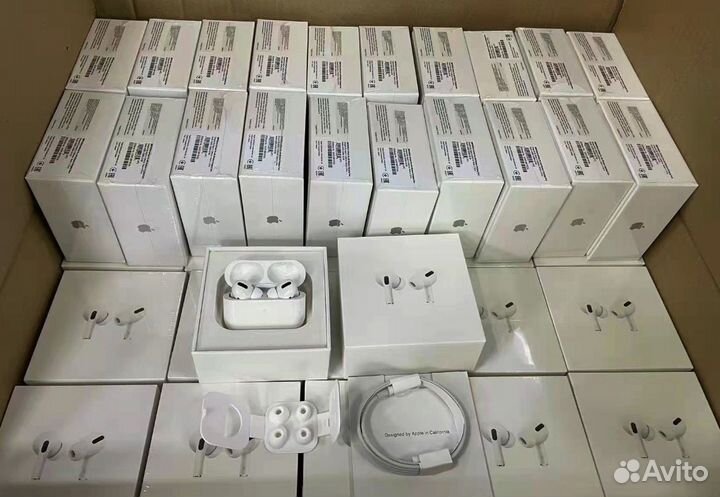 Airpods pro беспроводные наушники Гарантия 3 мес