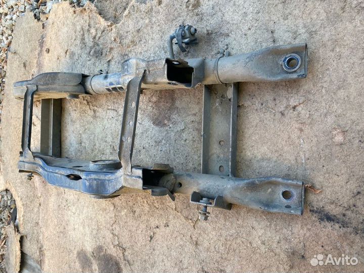 Подрамник задний Renault Duster 2016 4WD