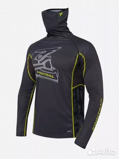 Лонгслив Finntrail Vizard 6608 MiddleGrey XXL