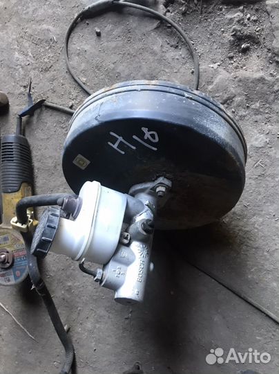 Вакуумный усилитель Ниссан Альмера Н16