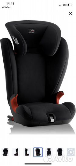 Автокресло Britax Roemer Kidfix SL Cosmos Black