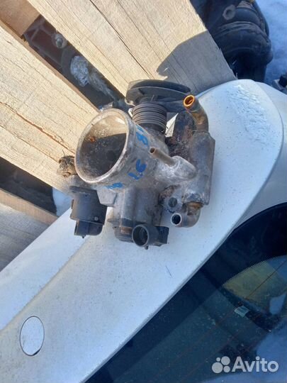 Заслонка дроссельная ваз 1.6 8 кл