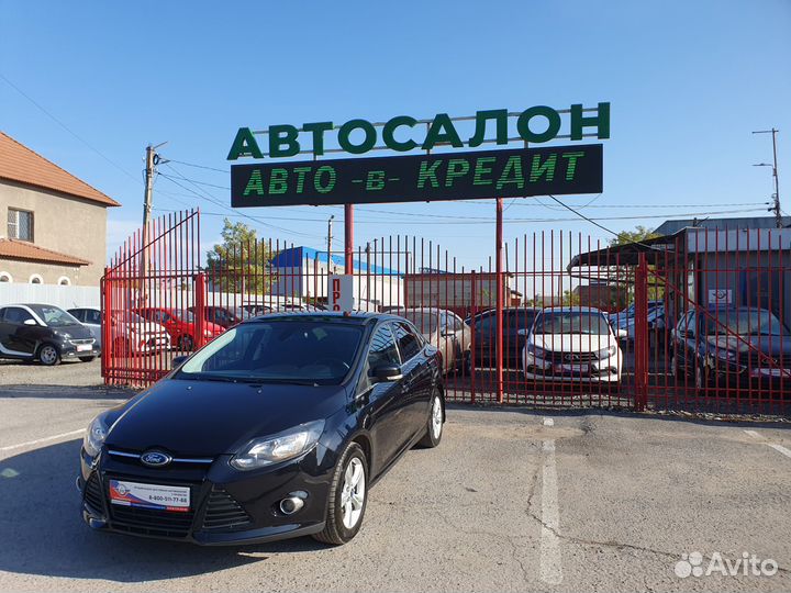 Ford Focus 1.6 AMT, 2012, 144 123 км