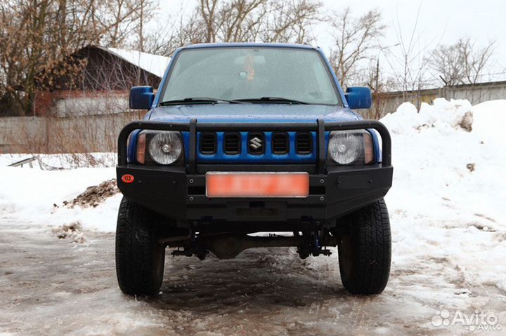 Передний бампер Suzuki Jimny/Сузуки Джимни 2005-12