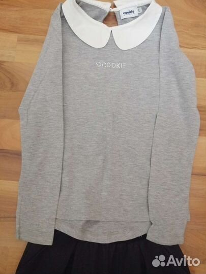 Форма серая фирмы Cookie, р. 128-134
