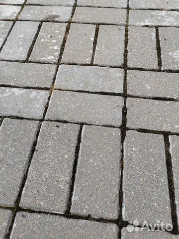 Продам брусчатку бу купить в Смоленске | Товары для дома и дачи | Авито