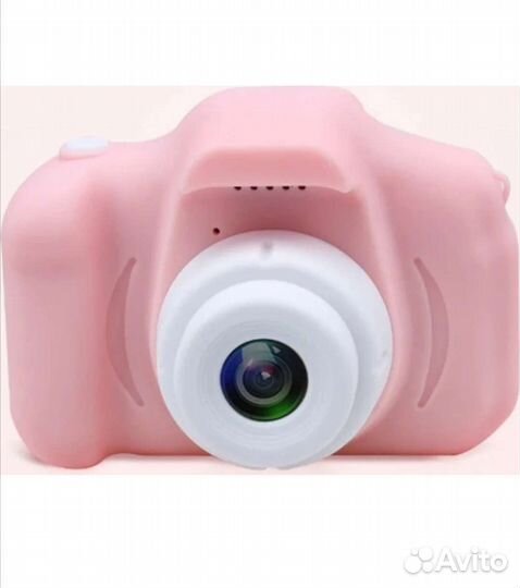 Детский фотоаппарат цифровой