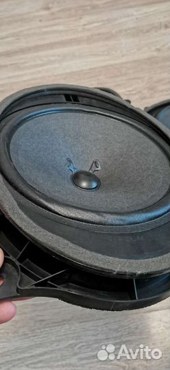 Динамики Toyota Camry XV55