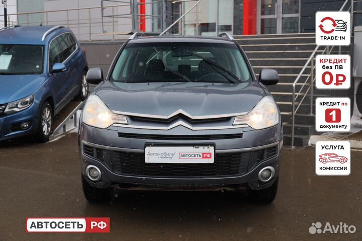 Citroen C-Crosser 2.4 CVT, 2011, 212 916 км