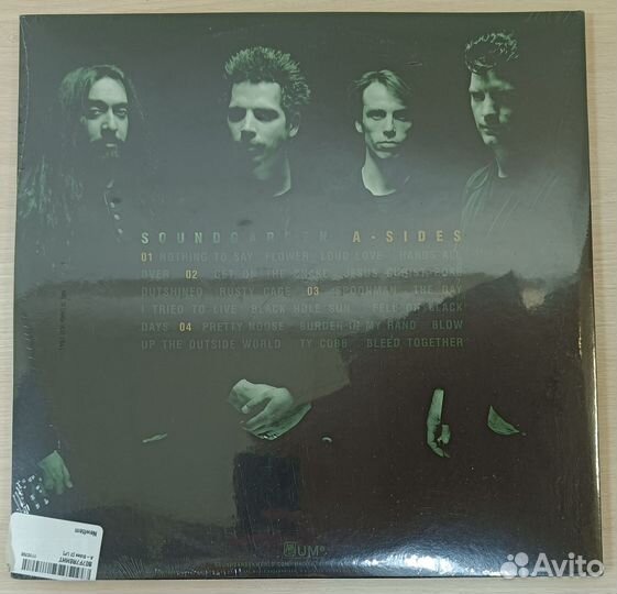 Soundgarden - A-sides 2LP (лучшие синглы)