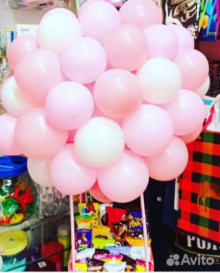 Шарики с гелием