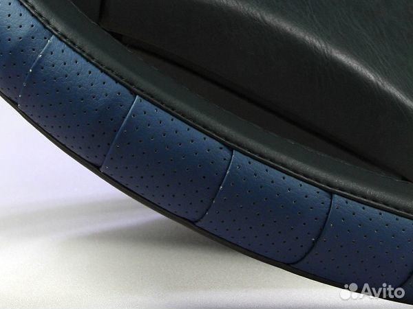 Оплетка для руля Складка перфорация M(37-38см)