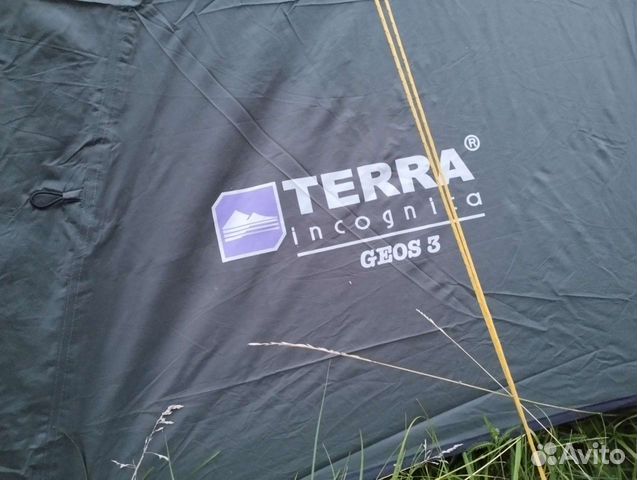 Палатка туристическая 3 местная с тамбуром