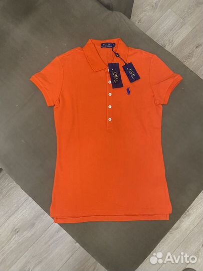 Поло-футболка Polo Ralph lauren новая XS