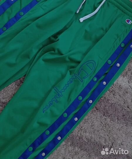 Штаны champion на кнопках