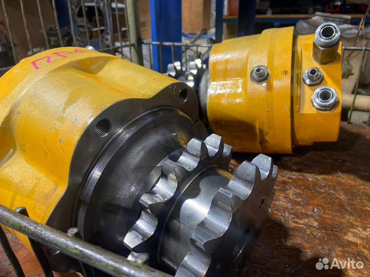 Ремонт гидромоторов, гидронасосов экскаваторов