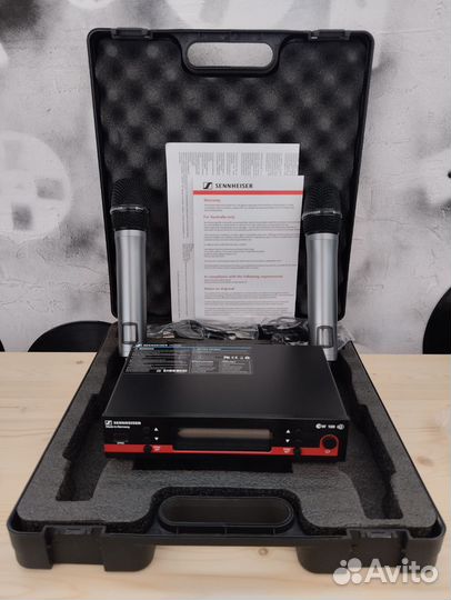 Радиомикрофоны sennheiser
