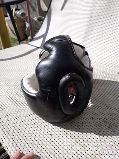 Шлем для бокса