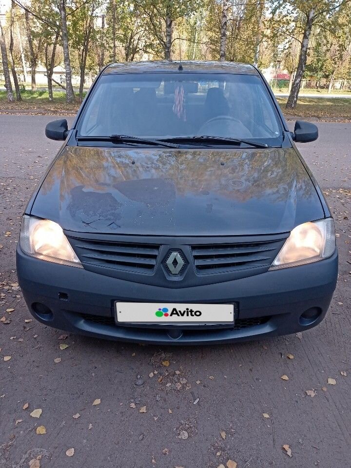 Renault Logan: фото владельца