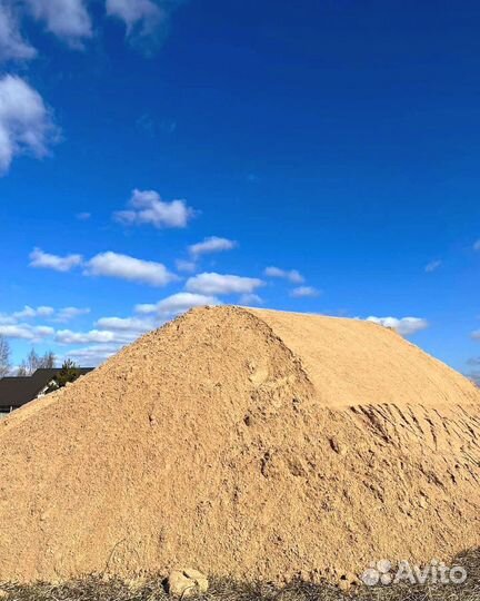 Песок для дренажа