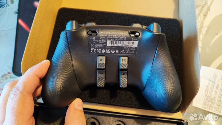 Геймпад razer wolverine v2 chroma xbox pc