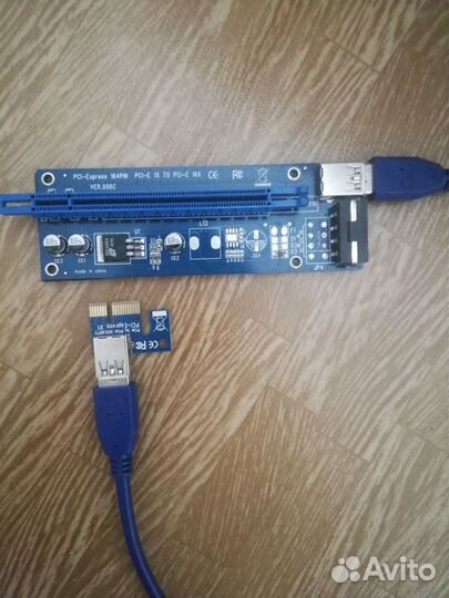 Рейзер видеокарты компьютера