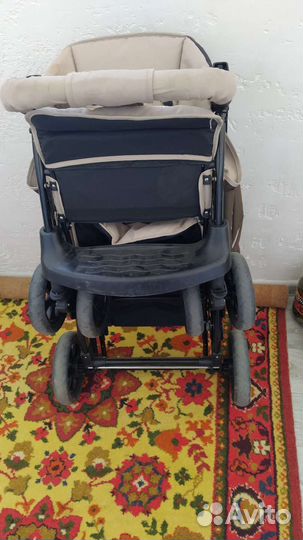 Коляска для двойни(погодок) Baby Care Tandem