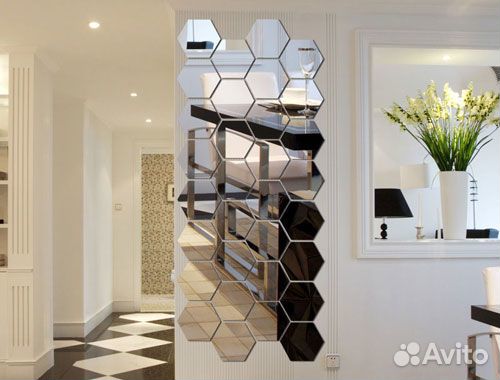 Зеркальное панно