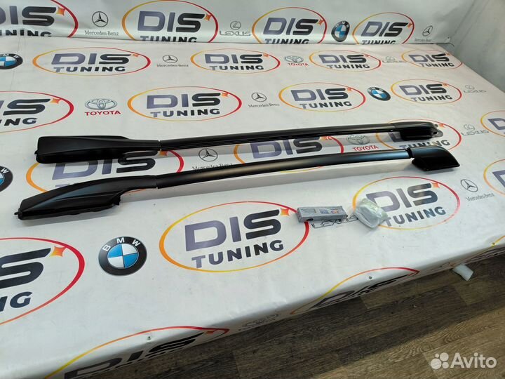 Рейлинги Toyota RAV4 XA30 2006-2013 Black