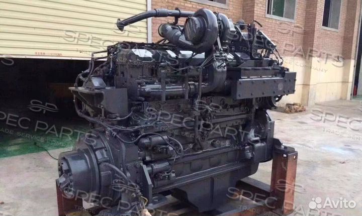 Двигатель Komatsu 6D170E-5 в сборе