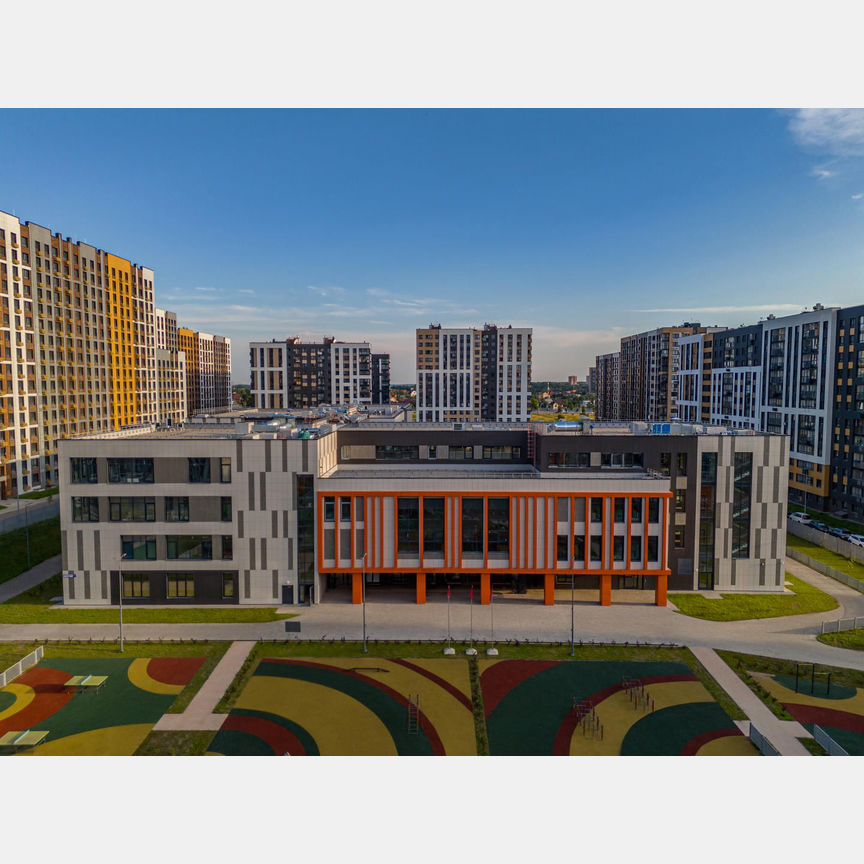 1-к. квартира, 39,6 м², 11/12 эт.