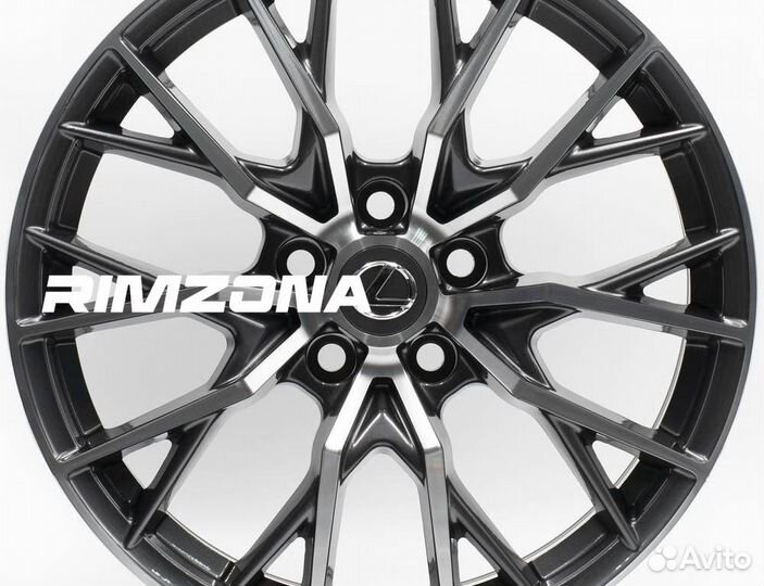 Литые диски в стиле Lexus R18 5x114.3 ave