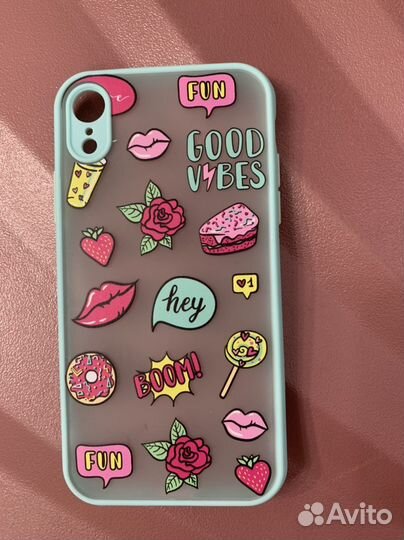 Чехол на айфон Xr