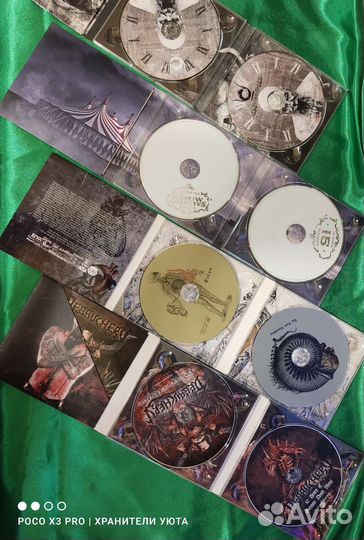 Музыкальные cd диски фирма