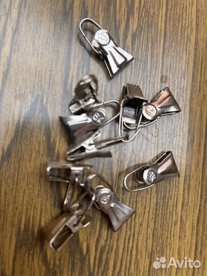 Прищепки, металлические и мелкие для струн