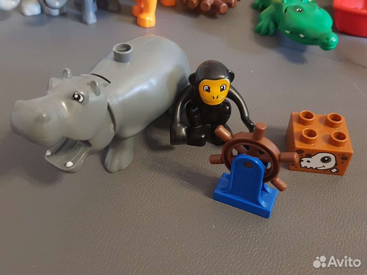 Lego duplo Вокруг света: Азия (10804) + доп. детал