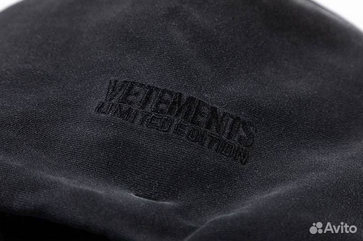 Худи Vetements толстовка