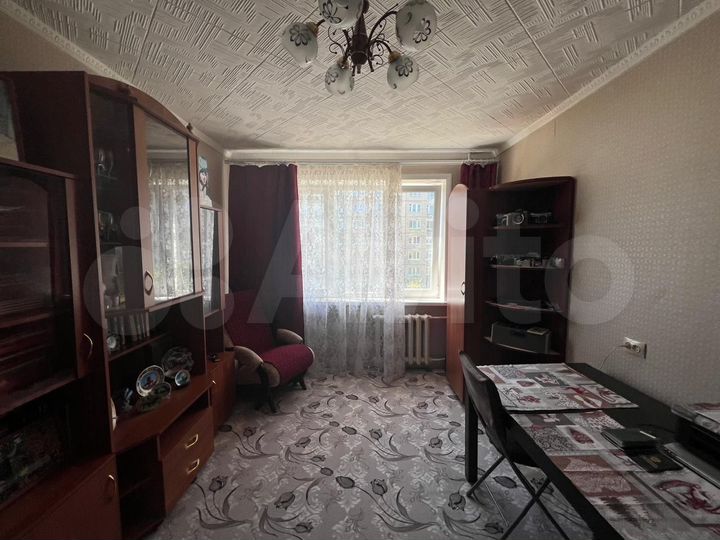 2-к. квартира, 52,6 м², 4/5 эт.