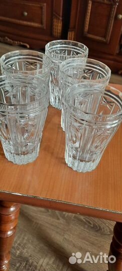 Стаканы хрусталь