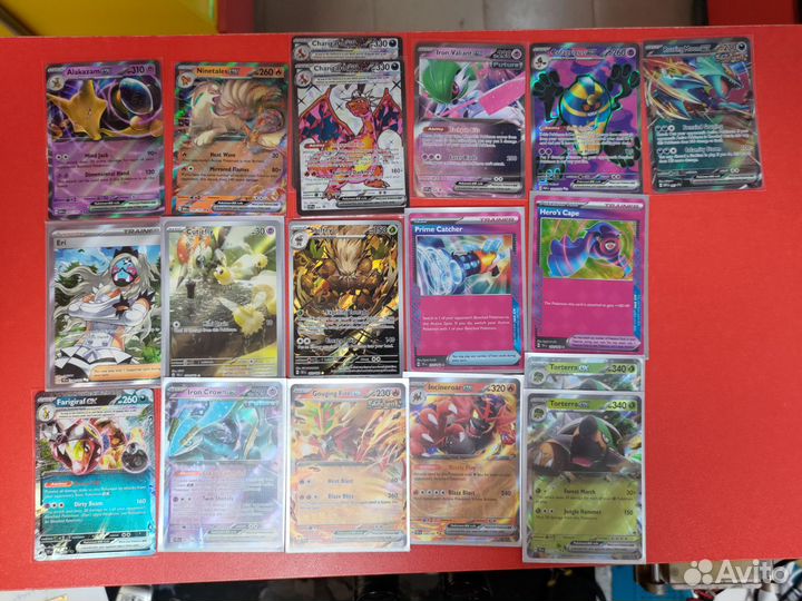 Карты Покемон кки temporal forces