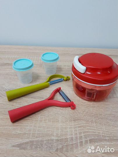 Овощечистка tupperware