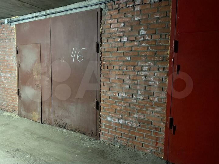 Гараж, 22 м²