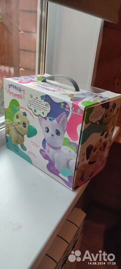 Кошка робот игрушка