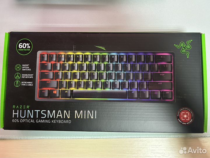 Razer Huntsman Mini (Linear Optical Switch - Red)