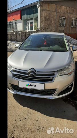 Citroen C4 1.6 AT, 2014, 120 000 км