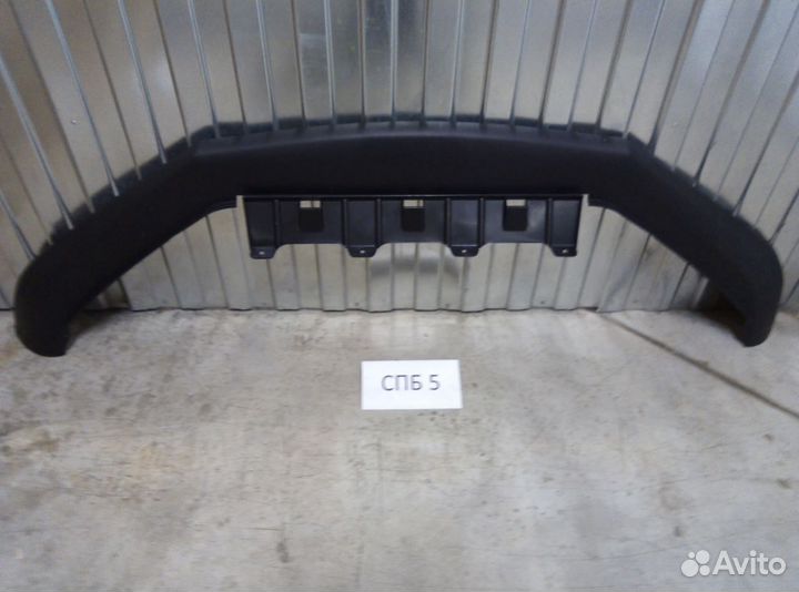 Накладка переднего бампера Фольксваген Тигуан 1